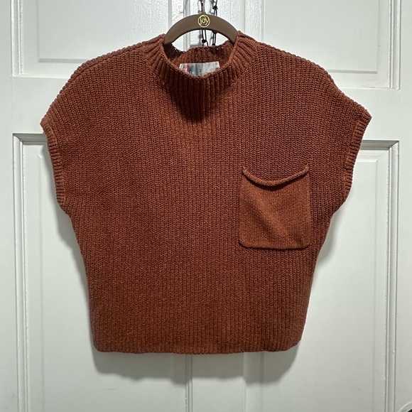 FREE PEOPLE Freya Sweater XS NWOT - Picture 3 of 6